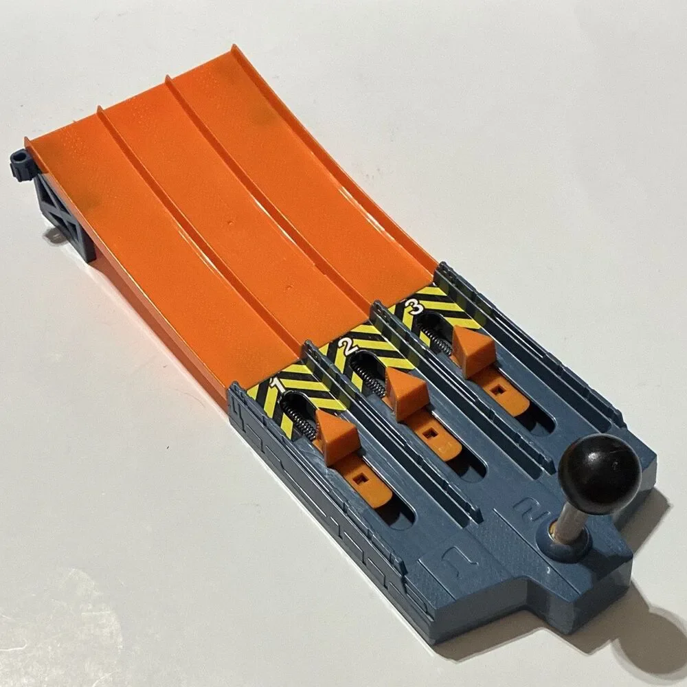 Hot Wheels 3 Lane Race Launcher Starter Gate N8500 Track Replacement Part Mattel